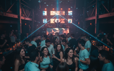 Otto Barcelona Nightclub: Guía Definitiva 2026 & Despedidas