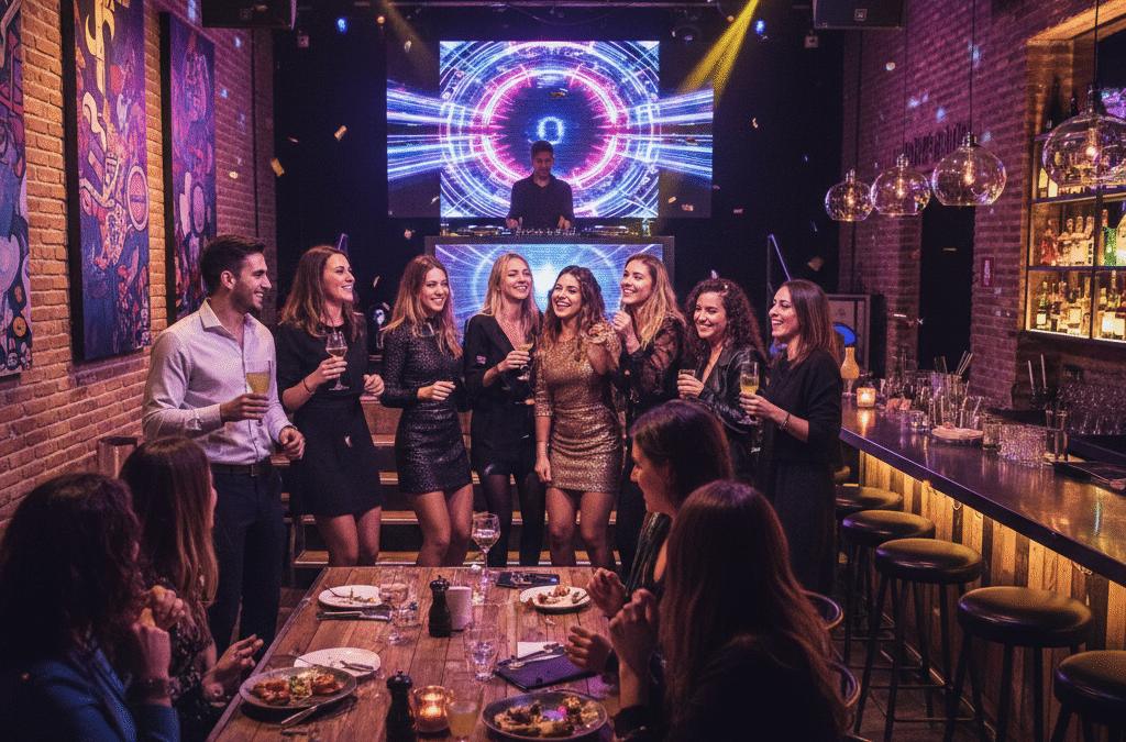 restaurantes discotecas barcelona