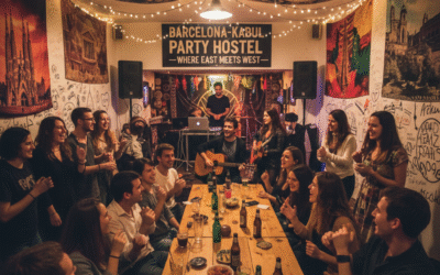 Barcelona Kabul Party Hostel: ¡Impresionante Guía 2026 en Ba