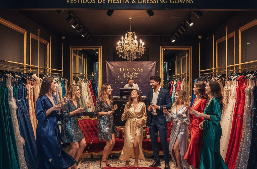 divinas barcelona party dress shop vestidos de fiesta dressing gowns