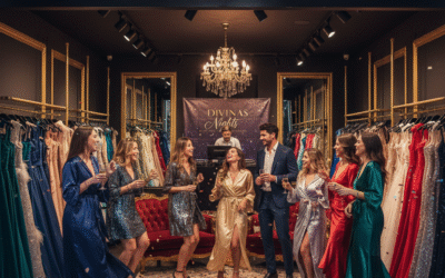 Divinas Barcelona Party Dress Shop Vestidos de Fiesta Dressi