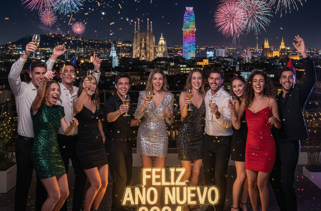 New Years Party Barcelona: Guía Esencial 2026 para una Noche