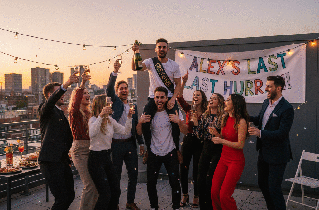 la despedida de mi amigo alex