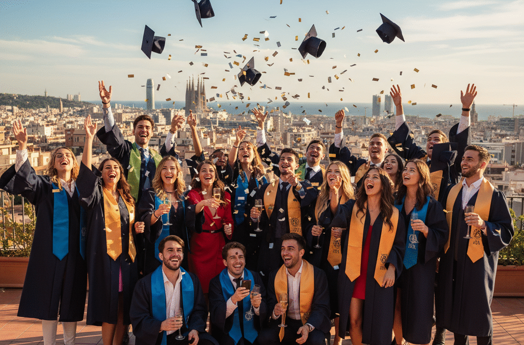 graduaciones barcelona