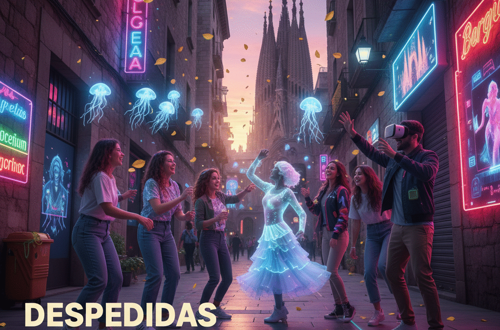 despedidas inmersivas barcelona 2026