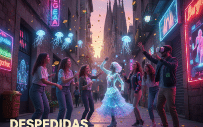 Despedidas Inmersivas Barcelona 2026: ¡Increíbles Ideas y Pr
