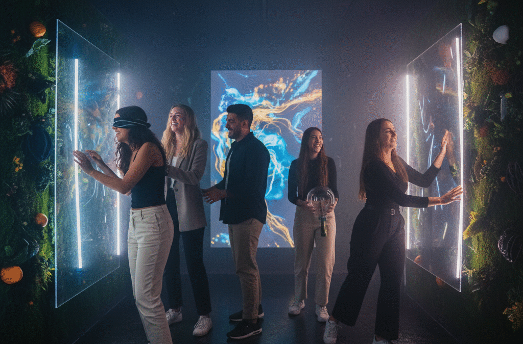 experiencias sensoriales grupos barcelona