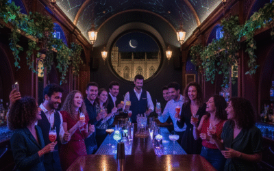 Ocio: Coctelería Mística Barcelona | Guía Definitiva de Expe