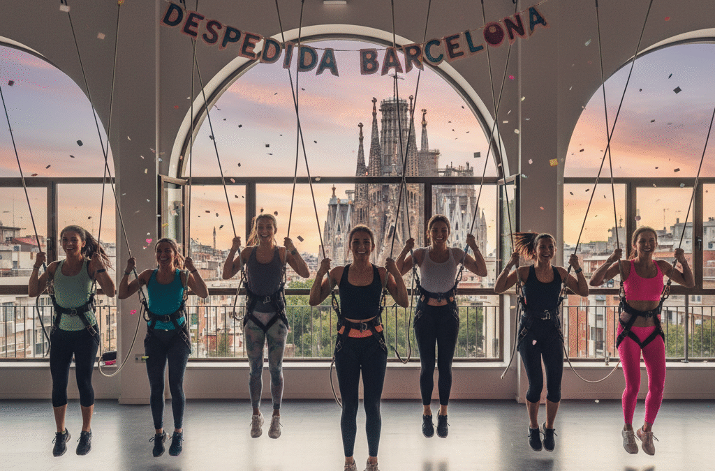 bungee fitness despedidas barcelona