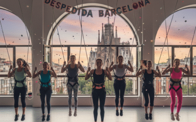 Bungee Fitness Despedidas Barcelona: Guía Definitiva, Ideas