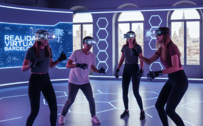 Realidad Virtual Grupos Barcelona: ¡Vive la Aventura Definit