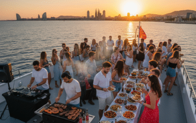 Crucero Barbacoa DJ Barcelona: Guía Definitiva y Precios 202