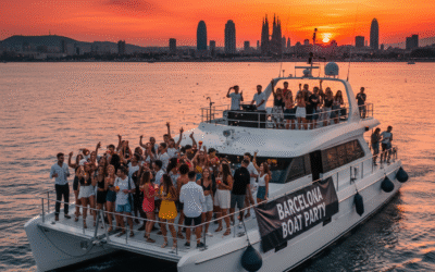 Fiesta Barco Atardecer Barcelona: Guía Espectacular para tu