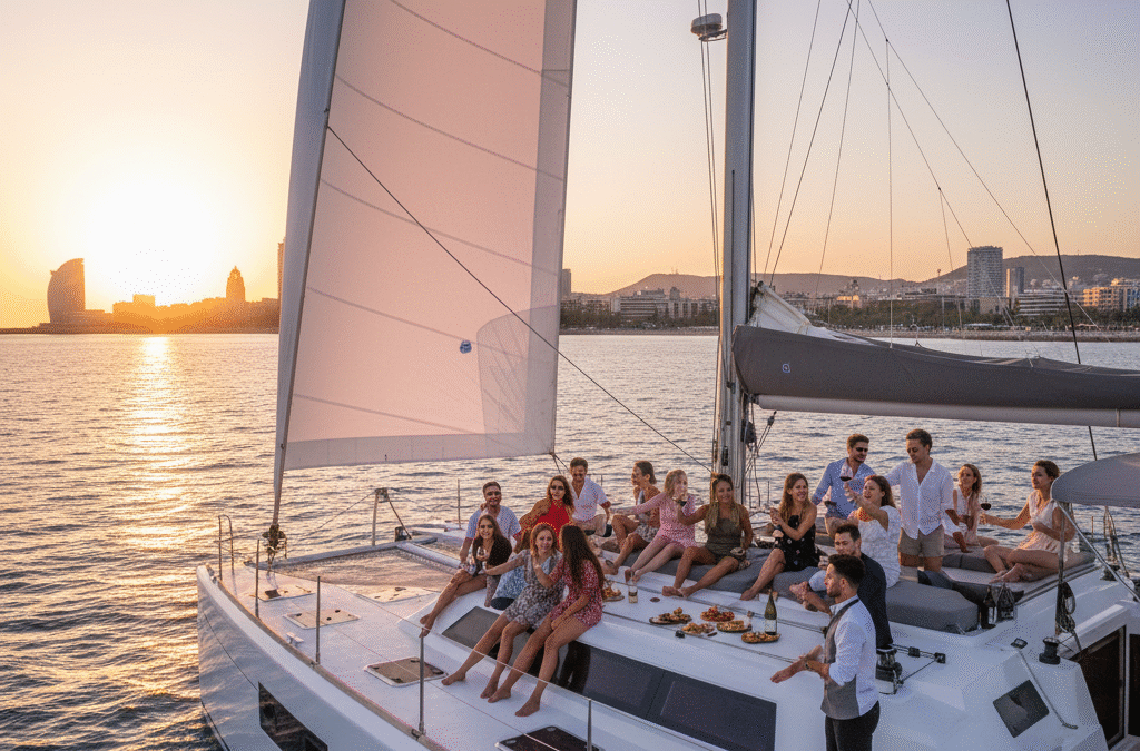 velero cata vinos barcelona