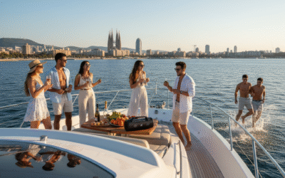 Alquiler Yate Lujo Barcelona: Guía Definitiva & Precios 2026