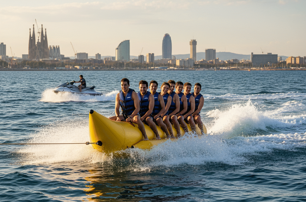banana boat barcelona grupos