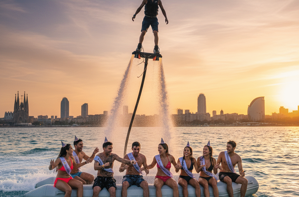 flyboard despedidas barcelona