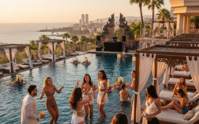 Pool party Barcelona balinesas: Guía Definitiva 2026 para un