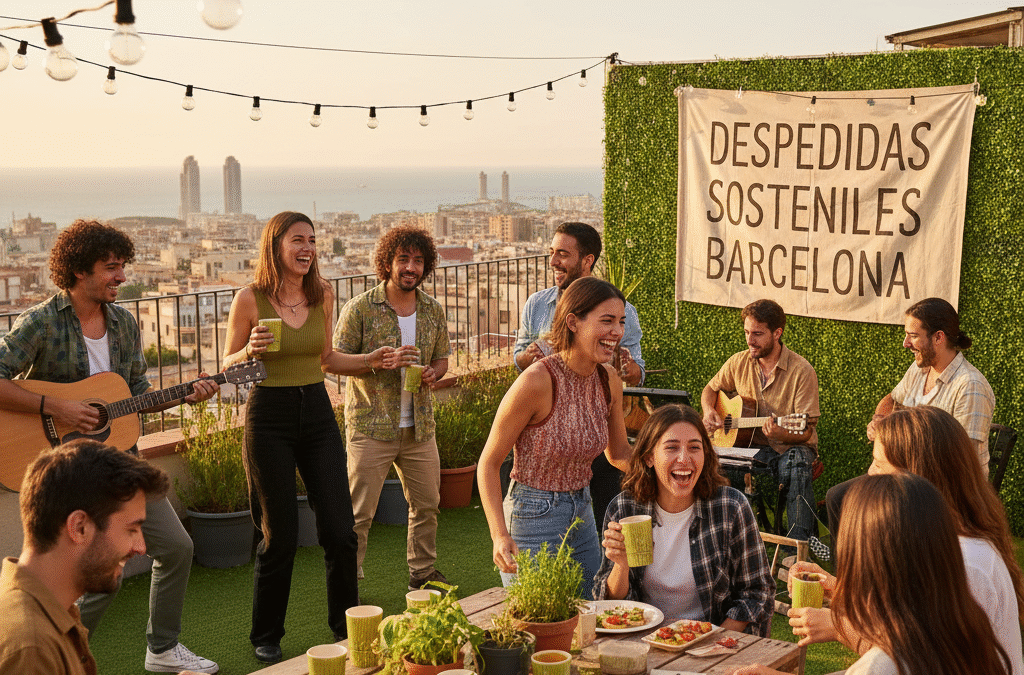 despedidas sostenibles barcelona