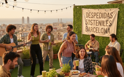 Despedidas Sostenibles Barcelona: Guía 2026 para Celebrar de
