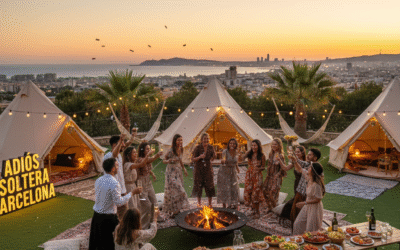 Glamping Despedidas Barcelona: ¡Organiza la Celebración Perf