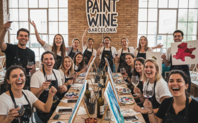 Paint Wine Barcelona: ¡Increíble! Guía Completa y Precios 20