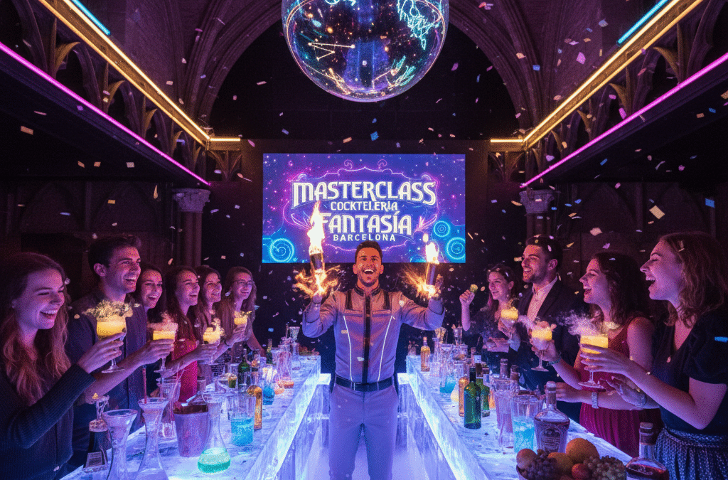 Masterclass Coctelería Fantasía Barcelona: Increíble Guía 20