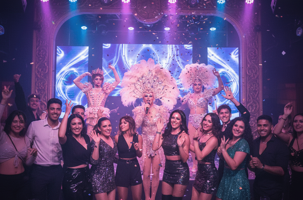 show drag inmersivo barcelona