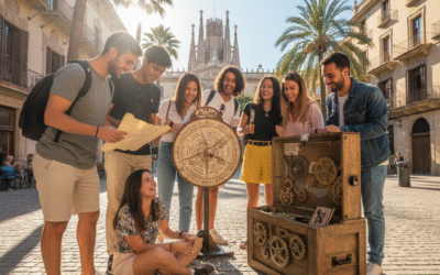 Escape room exterior Barcelona: Aventura Urbana ¡Definitiva