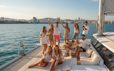 Alquiler Catamarán Privado Barcelona: Precios, Ideas y Guía