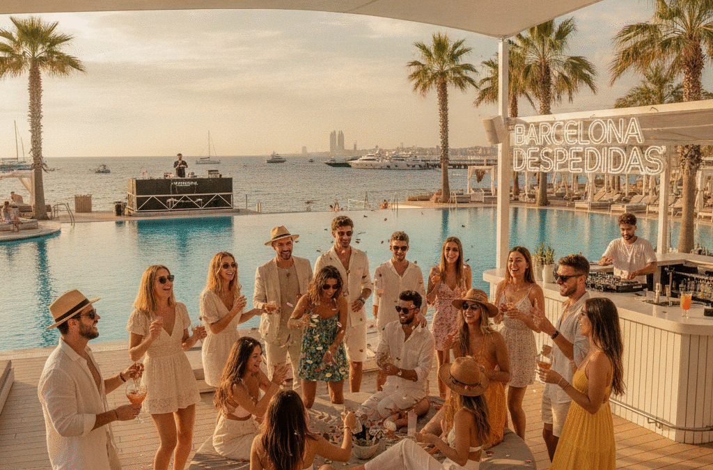 beach club barcelona despedidas