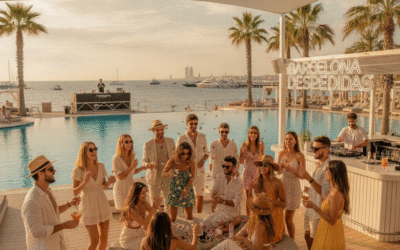 Beach club Barcelona despedidas: Guía 2026 y Planes VIP